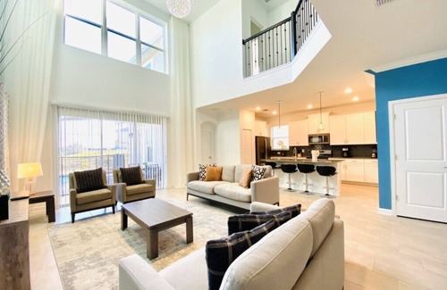 Four Corners House | New Amazing 5BR/hot tub/Disney/ChampionsGate 700