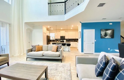 Four Corners House | New Amazing 5BR/hot tub/Disney/ChampionsGate 700
