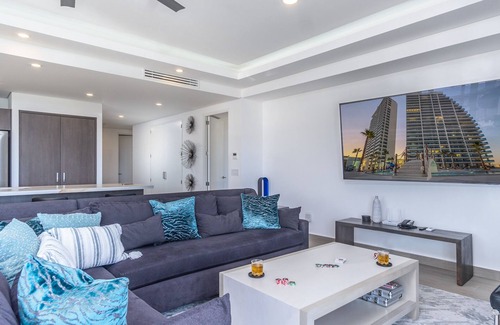 Puerto Penasco Condo | New and Amazing 3 bedroom Ground Floor Corner Beach Front Encantame C-101