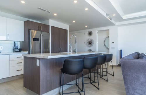 Puerto Penasco Condo | New and Amazing 3 bedroom Ground Floor Corner Beach Front Encantame C-101