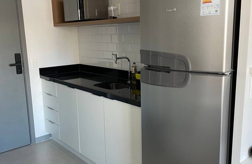 Meireles Apartment | New and Luxurious Studio just a few meters from Fortaleza's seafront
