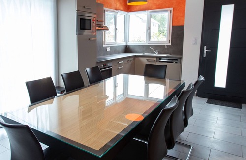 Gerardmer Ski Chalet | New and modern chalet with fenced yard and wifi