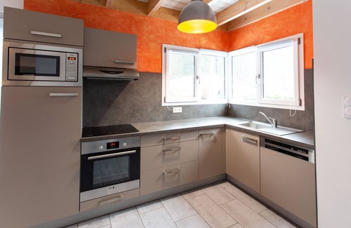 Gerardmer Ski Chalet | New and modern chalet with fenced yard and wifi