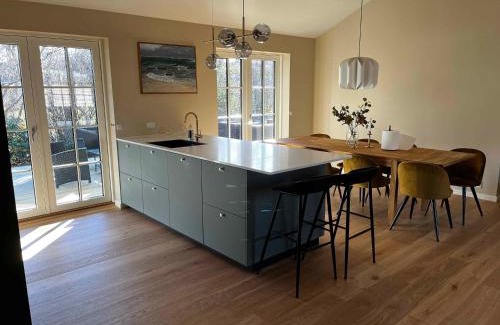 Smidstrup Strand House | New And Modern Holiday Home Near The Beach