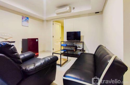 Semarang Apartment | New and Nice 2BR at Marquis De Lafayette Apartment By Travelio