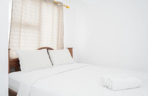 South Tangerang Apartment | New and Simply Studio at Urbantown Serpong Apartment By Travelio