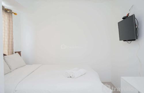 South Tangerang Apartment | New and Simply Studio at Urbantown Serpong Apartment By Travelio