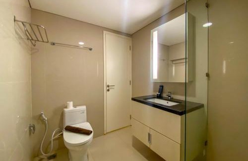 Semarang Apartment | New and Spacious 3BR at Marquis de Lafayette Apartment By Travelio