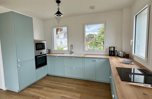 Groix House | New and Spacious House Near Port Tudy