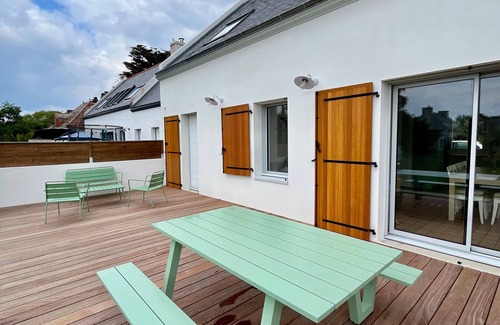 Groix House | New and Spacious House Near Port Tudy