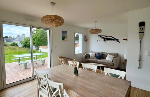 Groix House | New and Spacious House Near Port Tudy
