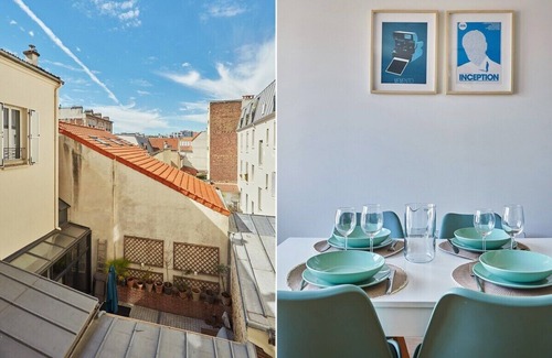 Silly-Gallieni Apartment | New apartment Boulogne facing "Les passages"