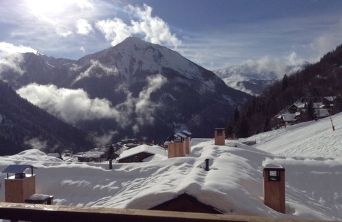 Champagny-en-Vanoise Apartment | NEW APARTMENT "Le Chardon Blanc" - CHAMPAGNY-LA PLAGNE- 50m cable car