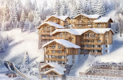 Champagny-en-Vanoise Apartment | NEW APARTMENT "Le Chardon Blanc" - CHAMPAGNY-LA PLAGNE- 50m cable car