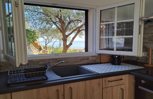 San-Martino-di-Lota Apartment | New apartment Cap Corse 2mn walk from the beach sea view