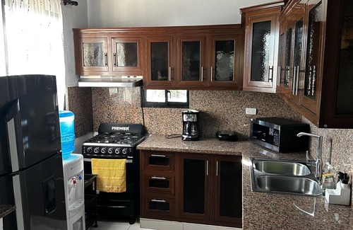 Santiago de los Caballeros Apartment | New apartment with big covered private patio with a great montain view