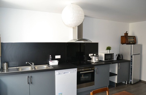 Castet Apartment | New apartment 25 minutes from the ski resort of Gourette.