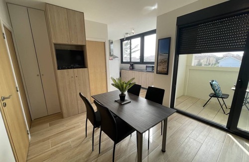 Mimizan-Plage Apartment | New apartment classified 3 * 200m from the beach of Mimizan!