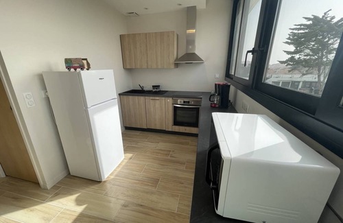 Mimizan-Plage Apartment | New apartment classified 3 * 200m from the beach of Mimizan!