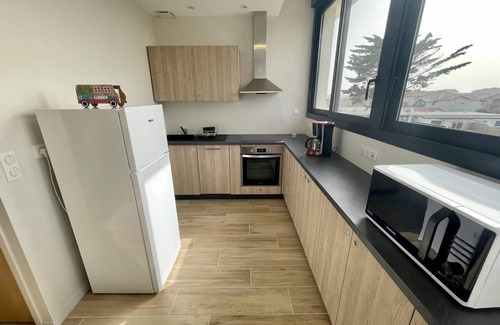 Mimizan-Plage Apartment | New apartment classified 3 * 200m from the beach of Mimizan!