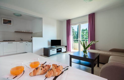 Murine House | New Apartment for 4 people (2 bedrooms)- Umag - 1 floor