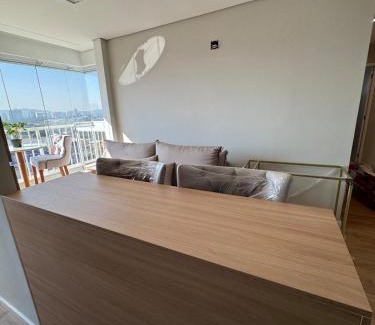 Alphaville Apartment | New apartment in Bethaville, comfortable, Barueri