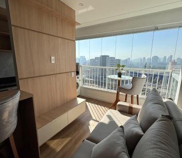 Alphaville Apartment | New apartment in Bethaville, comfortable, Barueri