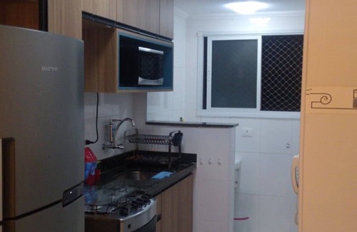 Canto do Forte Apartment | New apartment in Canto do Forte with sea view, close to the beach