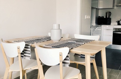 Playa de San Juan Apartment | New apartment in San Juan Playa, Alicante Wi-fi, air conditioning, smart tv