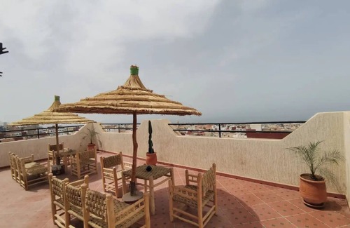 Agadir Apartment | New apartment in Tamraght with terrace and sensational ocean and mountain views