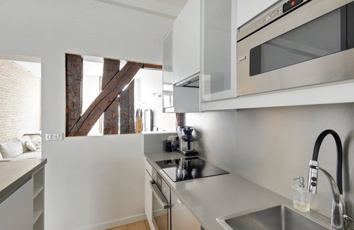 Saint-Germain-l'Auxerrois Apartment | NEW APARTMENT MARCHE ST HONORE