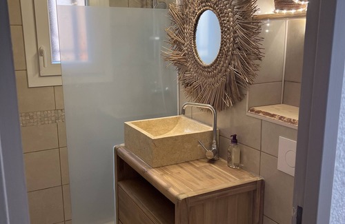 Cogolin Apartment | New apartment, near the sea + swimming pool + parking