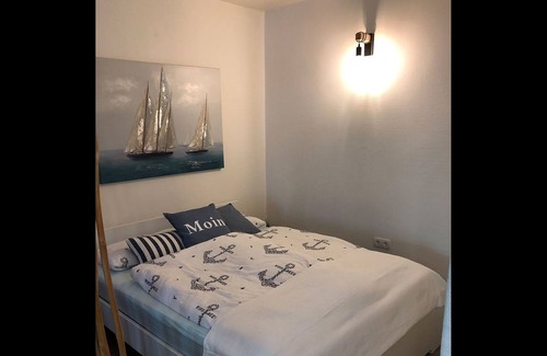 Dornumergrode Apartment | NEW Apartment small dyke booth