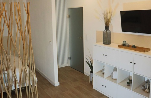 Dornumergrode Apartment | NEW Apartment small dyke booth