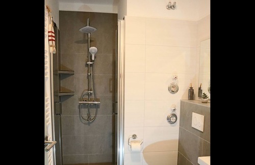Dornumergrode Apartment | NEW Apartment small dyke booth