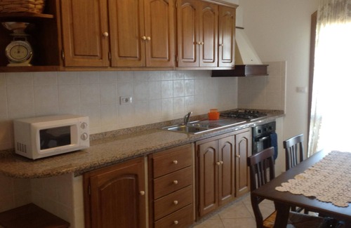 Sant'Antioco Apartment | New apartment with garage in the historic center of the village;