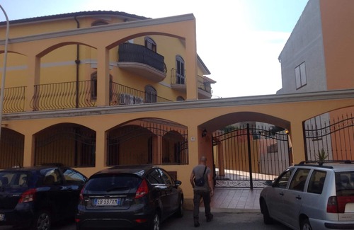 Sant'Antioco Apartment | New apartment with garage in the historic center of the village;