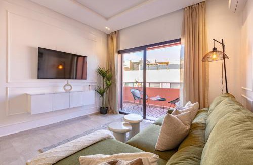 El Hara Apartment | New! Appartement Diana calme ,Terrasse