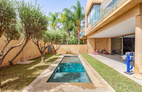 Annakhil Apartment | New! Appt de Luxe à Oliver Palm, Piscine Privé