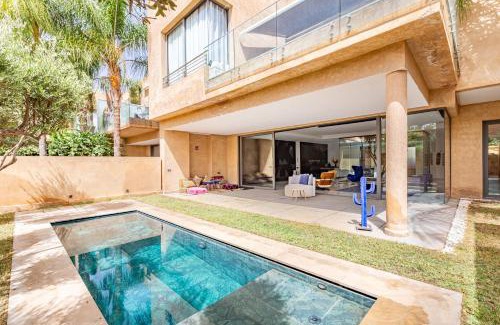 Annakhil Apartment | New! Appt de Luxe à Oliver Palm, Piscine Privé