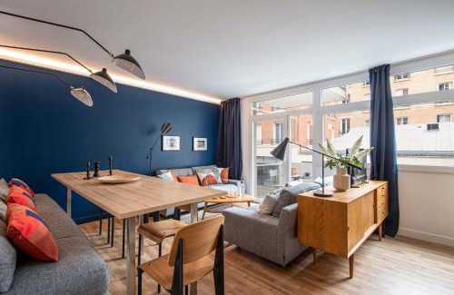Necker Apartment | NEW - Appt style le Corbusier avec Balcon - 8 pers
