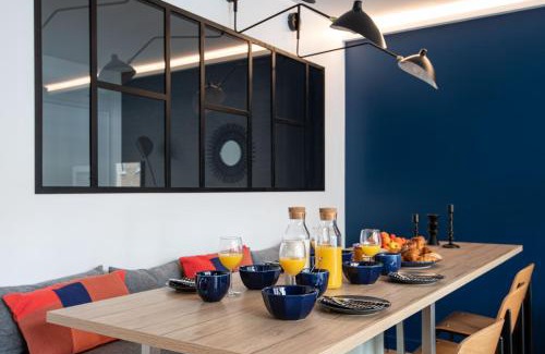 Necker Apartment | NEW - Appt style le Corbusier avec Balcon - 8 pers