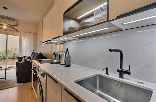 Grenelle Apartment | New Apt - Eiffel Tower - 1 BR with patio and AC