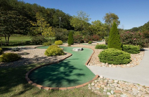 Sevierville Cabin | New Arcade 2-Pools 1 Pool YR RD ,Hot Tub,Mini Golf,FREE WIFI,Game Room
