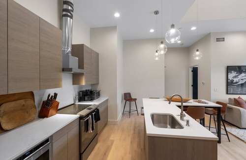 Big Sky Condo | NEW at Town Center The Franklin Unit #A