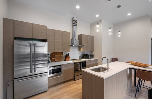 Big Sky Condo | NEW at Town Center The Franklin Unit #A