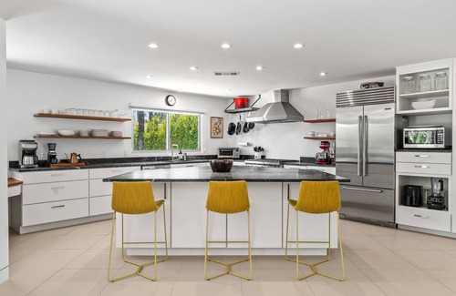 Twin Palms House | NEW! August House | Deepwell Midcentury Pool/Views
