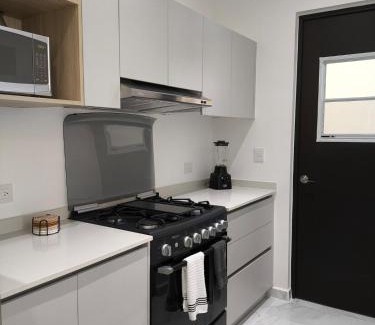Tulum Apartment | New Bamboo Palma Pool and Relaxation