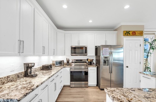 Fort Morgan House | NEW BATHROOMS KITCHEN Photos2025 GulfFRONT 2pools PET