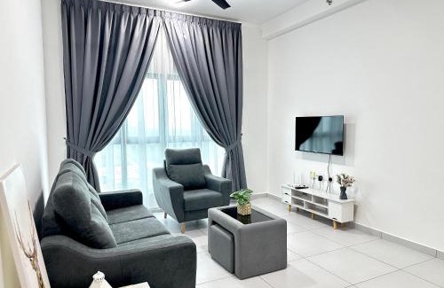 Simpang Ampat Apartment | NEW Batu Kawan 2Bedroom Suite near IKEA-Columbia Asia Hospital-BKIP-UOW Kdu